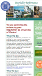 Mobile Screenshot of hospitalityperformance.com
